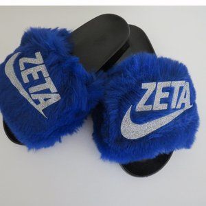 Zeta Phi Beta sorority slippers